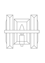 Настенный светильник Maytoni Cerezo MOD201WL-01N