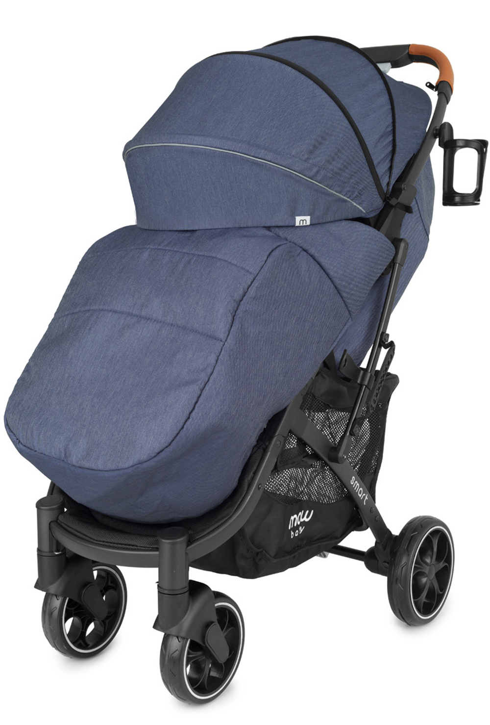 Коляска детская MOWBaby "SMART" MB101 Blue