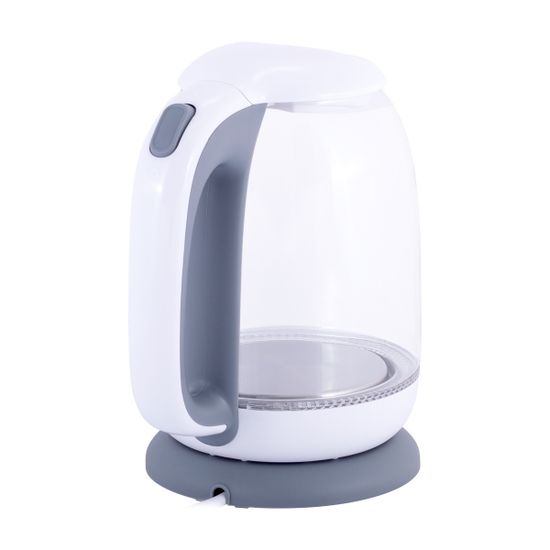 Чайник электрический 1,7 л. стеклянный Kamille KM 1720G