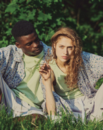 T-shirt LOGO White Jade