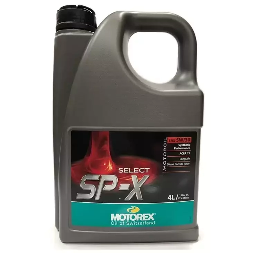Motorex Select SP-X 5w30 (4л)