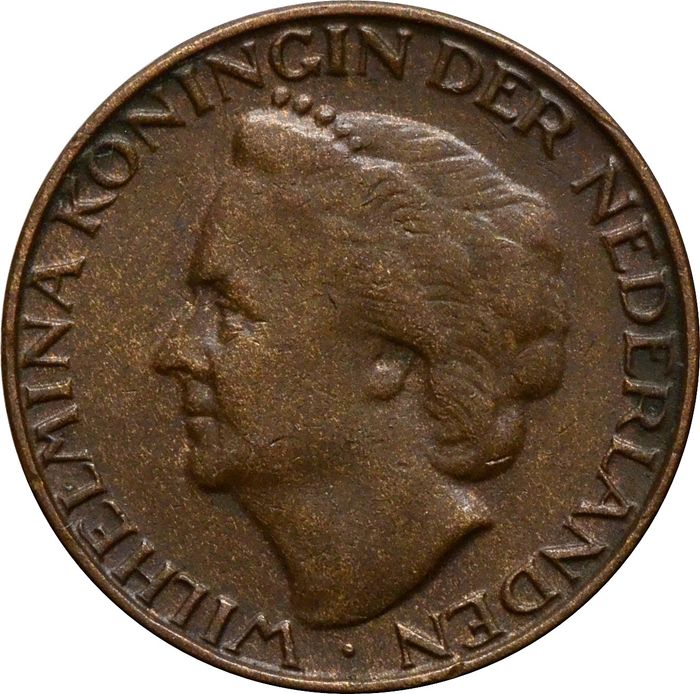 1 цент 1948 Нидерланды XF