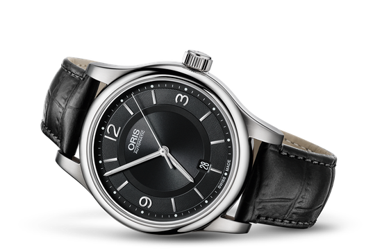Мужские швейцарские часы Oris 01 733 7594 4034-07 5 20 11