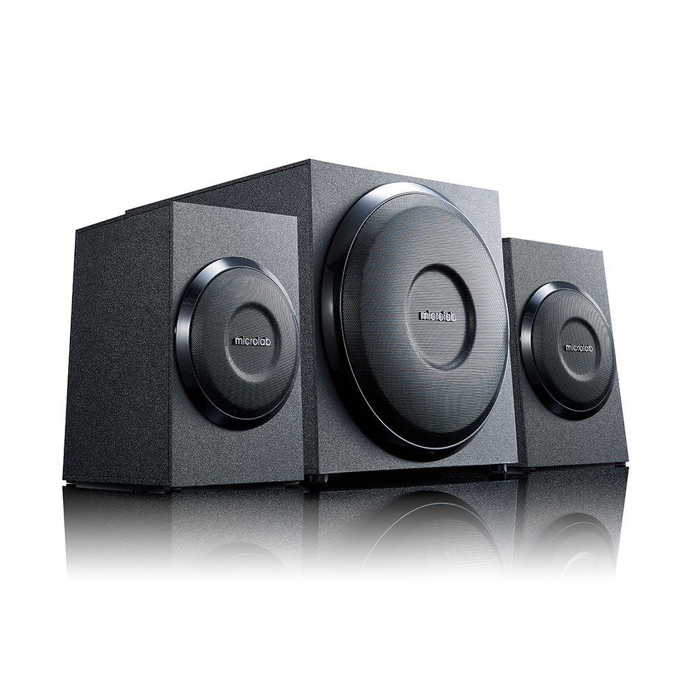 Акустическая система Microlab M-110 Чёрный