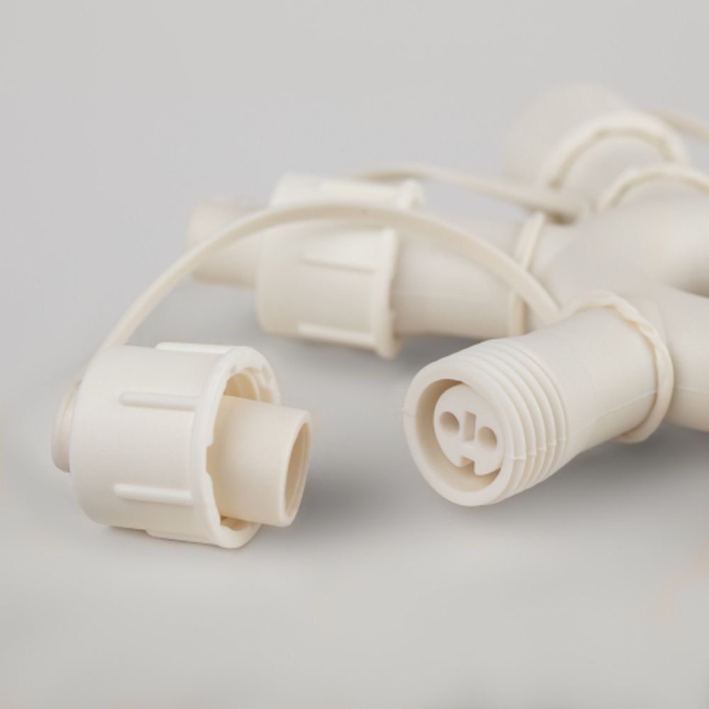 Разветвитель ЭРА ERAPS-OR2 круговой для гирлянд 6 гнезд IP44 ПВХ 24 В | Профессиональное праздничное и новогоднее освещение