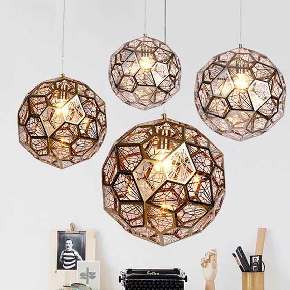 Подвесной светильник Imperium Loft Etch Web 73597-22