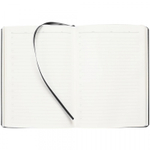 Ежедневник недатированный, черный c нанесением Logo Parker