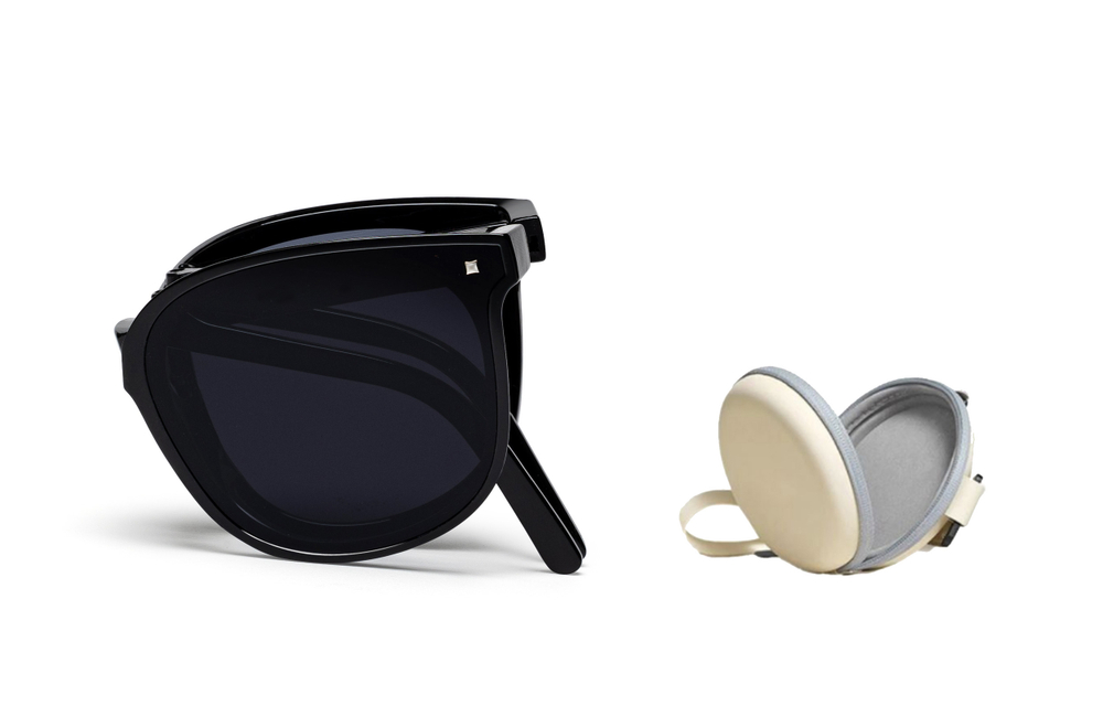 ERROR Plate Frame Irregular Shape Sunglasses Unisex