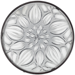 Столик декоративный Зарнички Санфлауэр Айс Античное серебро