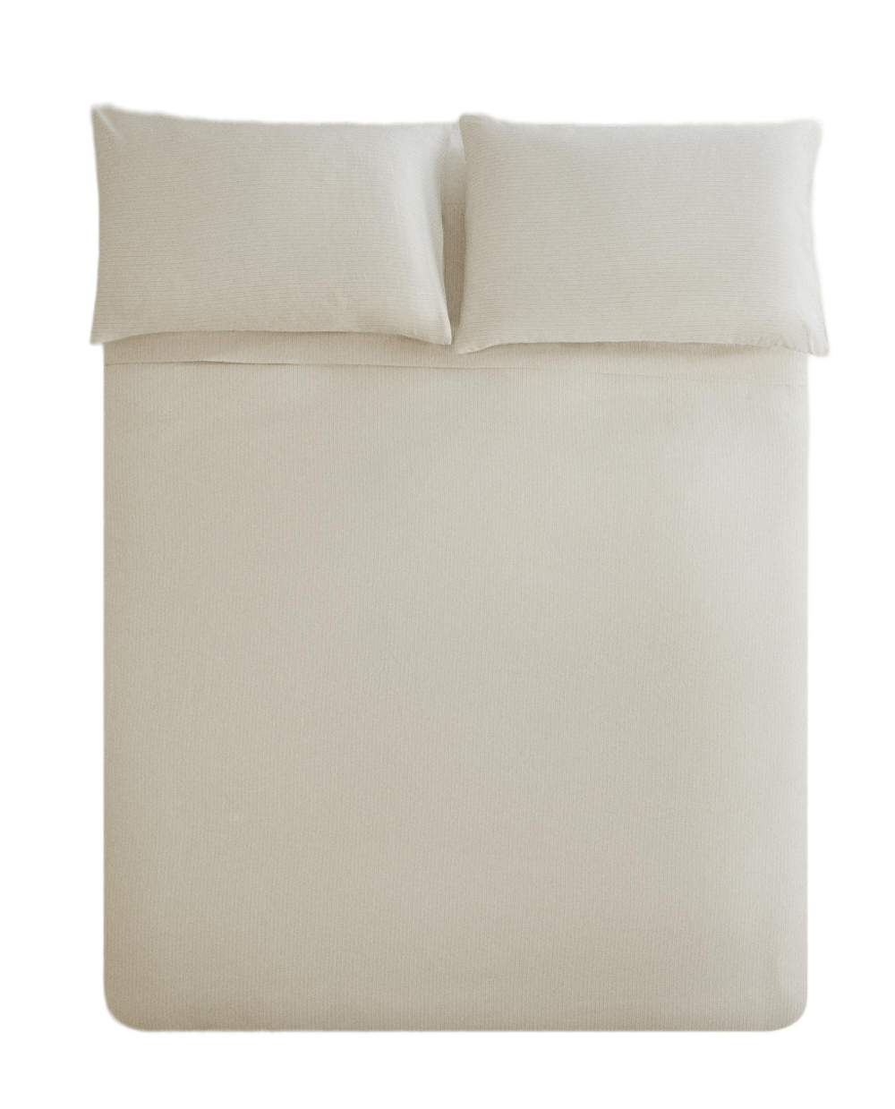 Пододеяльник Zara Home сатин, хлопок 100%, в полоску, 6154/088