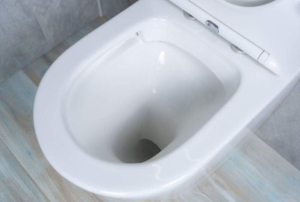 Унитаз приставной Gid TRS-263 62211Y белый 52x36x41