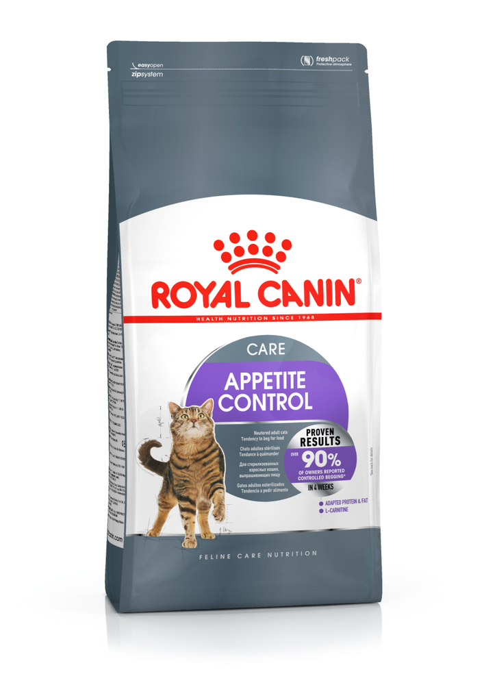 Royal Canin корм сухой для взрослых кошек контроль аппетита
