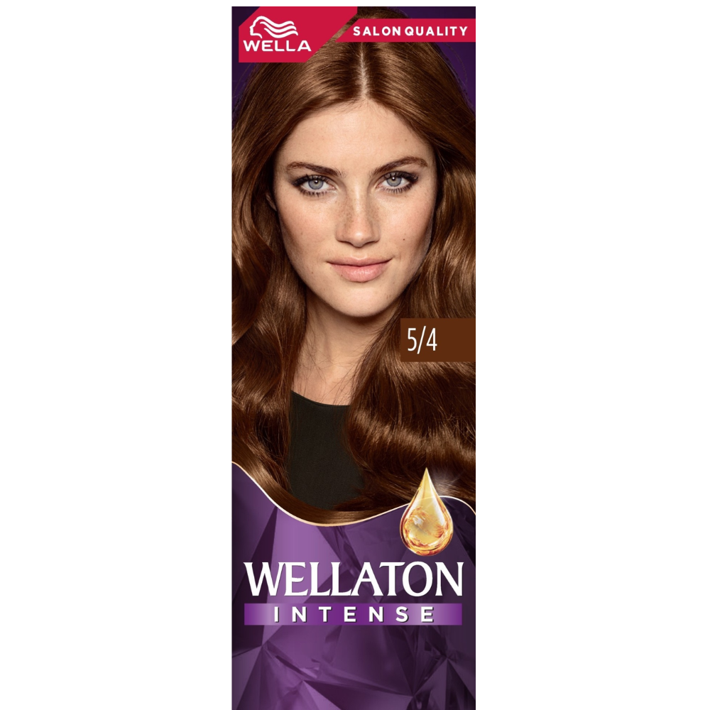 Краска для волос Wellaton Каштан