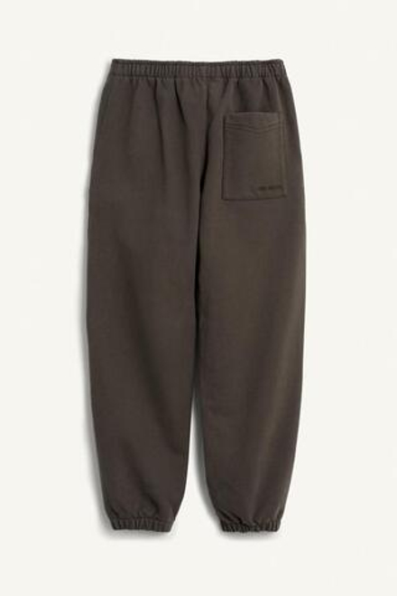 ZARA БРЮКИ С ЭЛАСТИЧНЫМ ПОЯСОМ, ТЕМНО-СЕРЫЙ