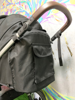 Коляска детская прогулочная Bino Angel Plus (Black Черный) Артикул: BP-4