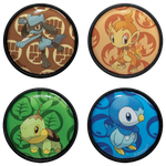 Коробочка для хранения карт Ultra Pro Sinnoh Alcove Click Deck Box for Pokemon