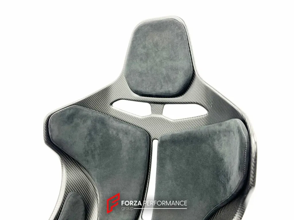 Карбоновые ковшевые кресла MSS-5 для MCLAREN | стиль SENNA Макларен Сенна