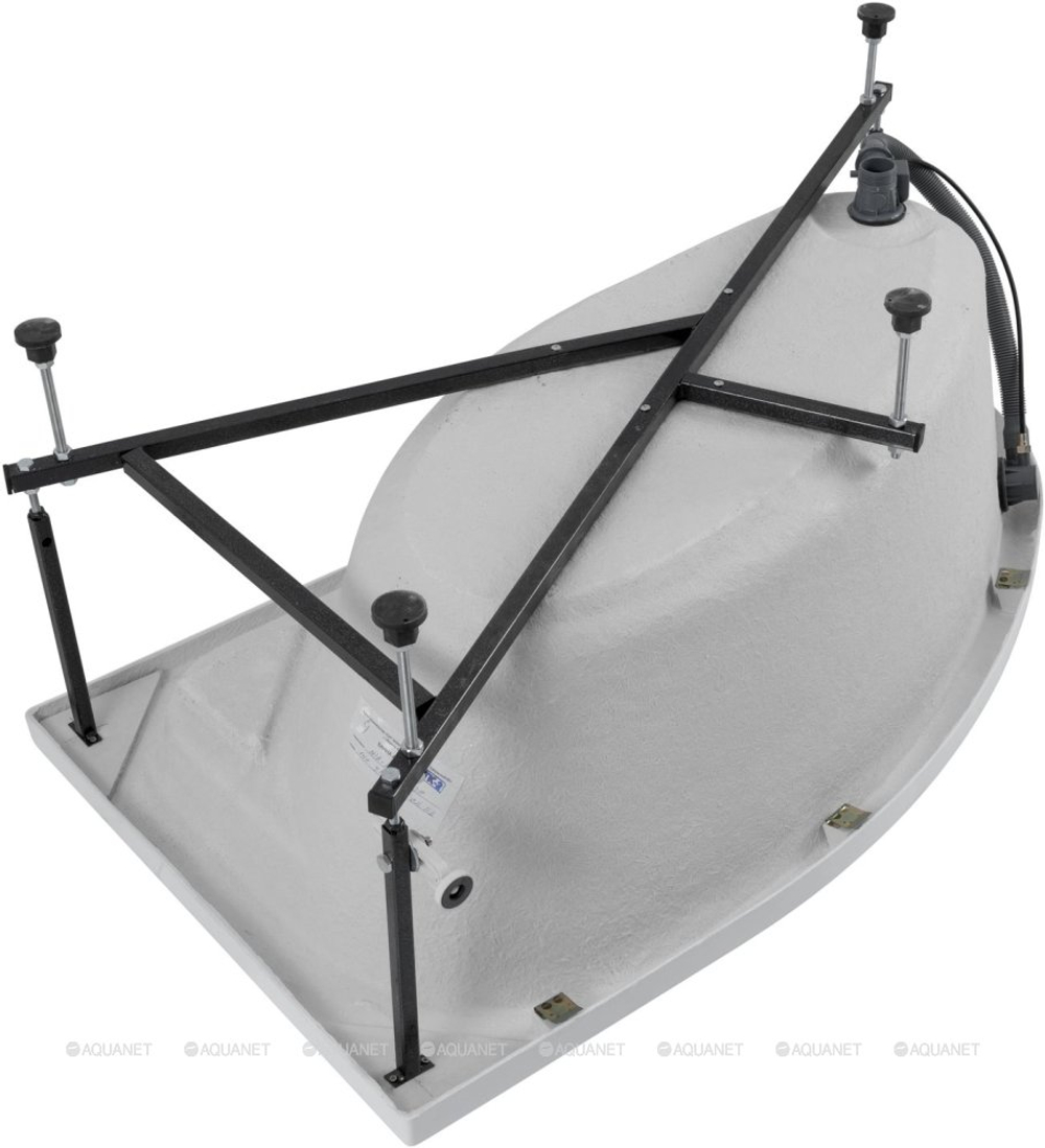 Акриловая ванна Aquanet (Акванет) Neo 140x80 R с каркасом