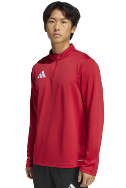 Мужская теннисная кофта Adidas Entrada 26 Training - red/white