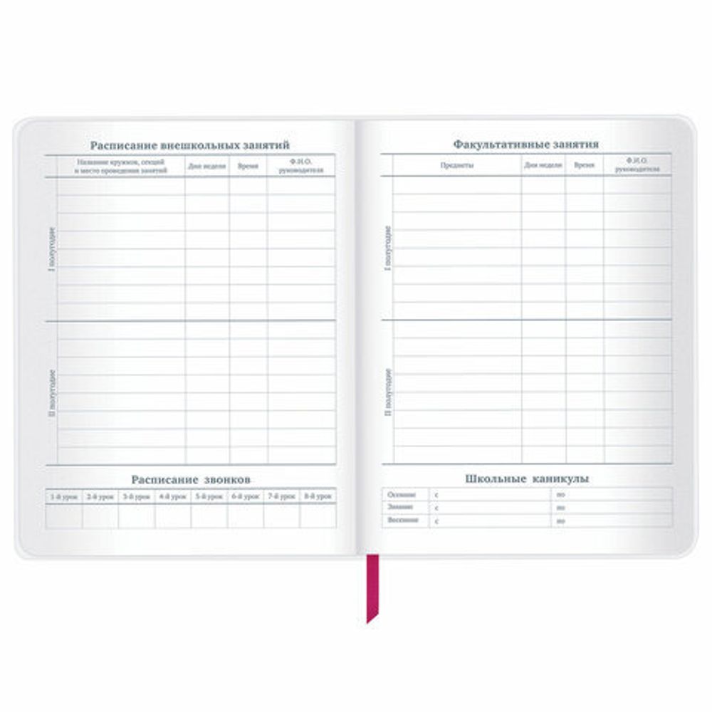 Дневник 1-11 класс 48 л., кожзам (гибкая), термотиснение, фольга, BRAUBERG, "Балерина", 106911