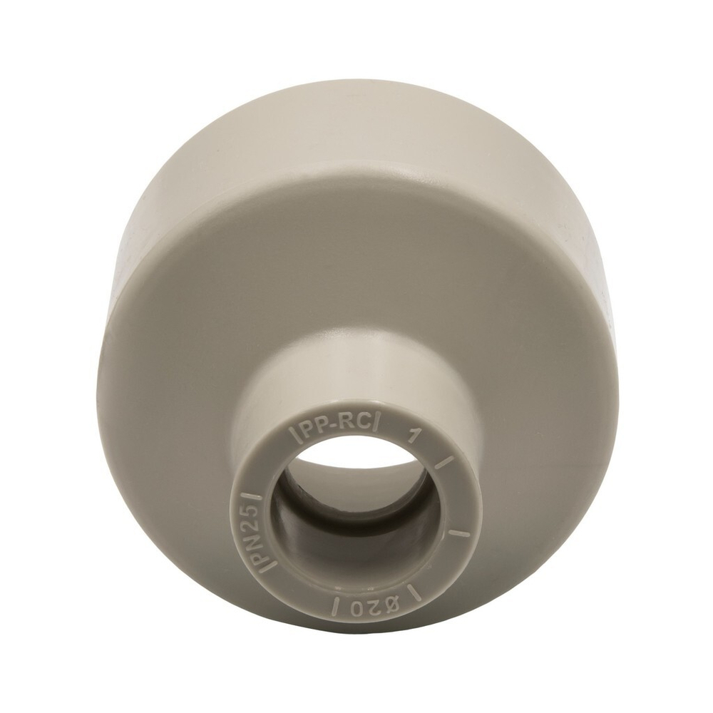 Муфта переходная 63/20 нар/вн EVER® plast   СЕРЫЙ (Россия)