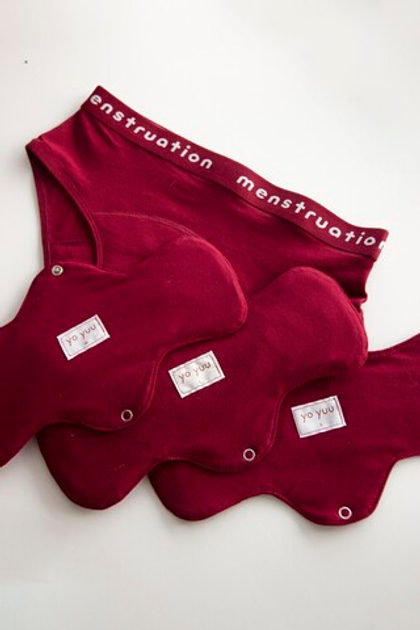 Старт-пак для менструации “Трусокладки”
