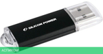 USB Flash-накопитель Silicon-Power Ultima II I-Series 64Gb черный (SP064GBUF2M01V1K)