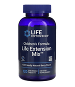 Life Extension Childrens formula Life extension MIX 120 chew tab.