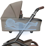 Детская коляска Maxi-Cosi Fame 2 в 1 Набор Twillic Truffle/Трюфель(беж)