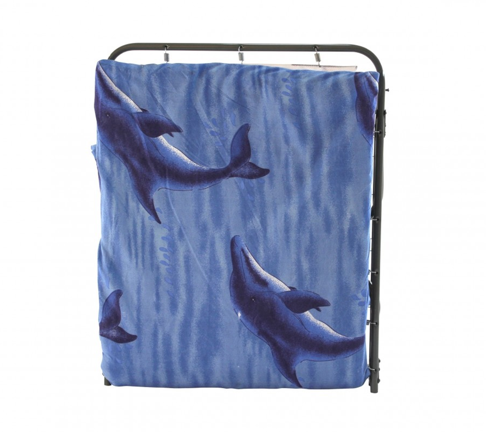 Кровать раскладная жесткая 1900x650 мм