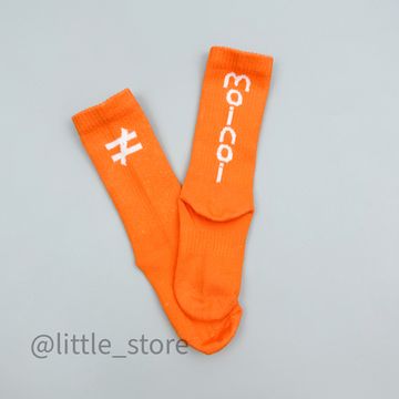 Гольфы хлопковые Moi Noi, Оранжевые