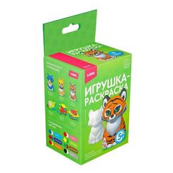 Oyuncaq Rəngləmə 3D Lori Тигр