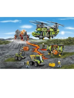 Конструктор Транспортный вертолет исследователей 1325 дет