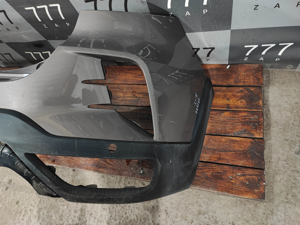 Бампер задний Kia Rio 4 X-Line 20-нв Б/У Оригинал 86611H0900