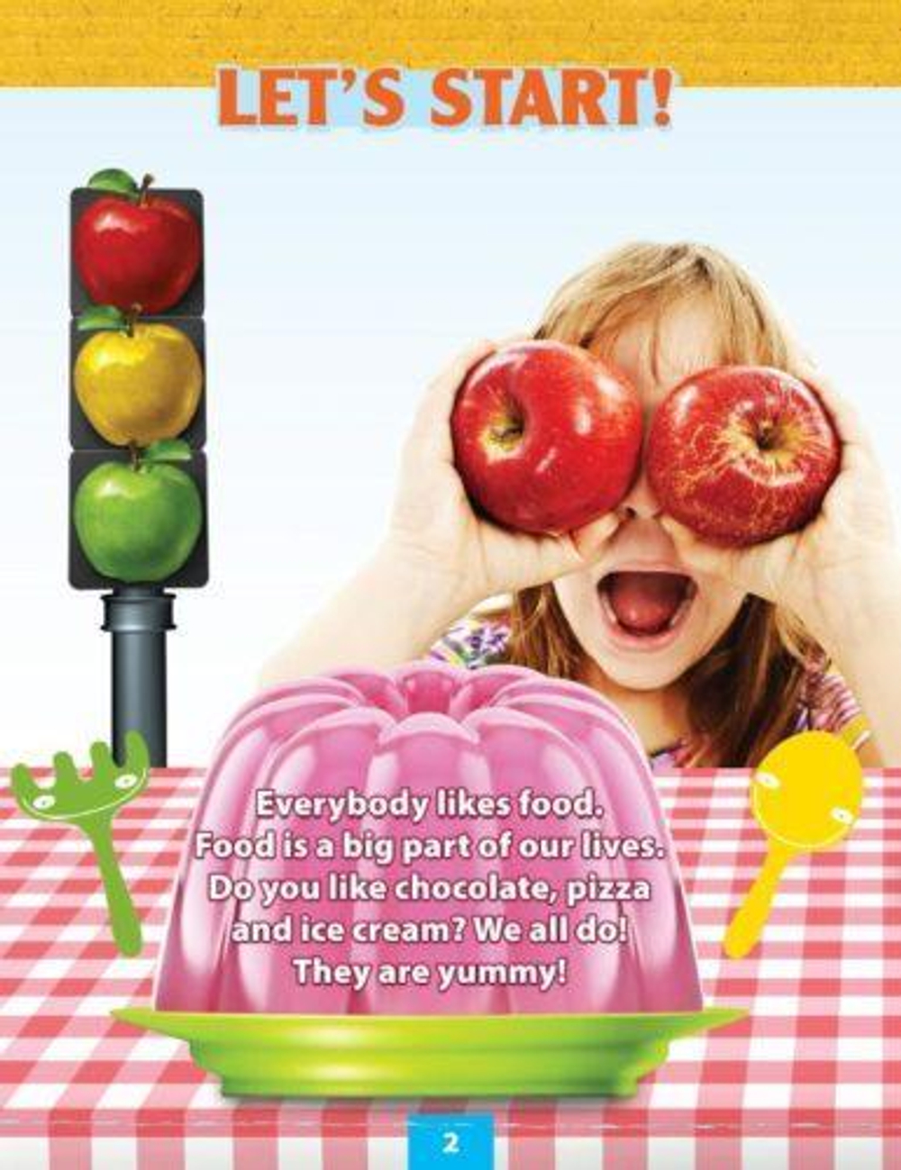 Healthy Eating Уровень 2 (2-3 класс)  Книга для чтения с доступом к электронному приложению