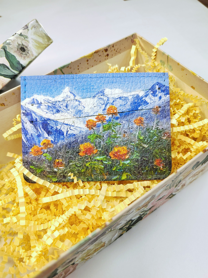 Картхолдер под несколько карт "Горные стражи"