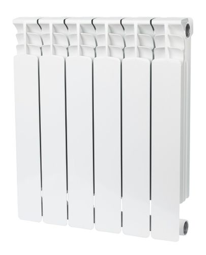 Биметаллический радиатор Stout Space 500 - 6 секций