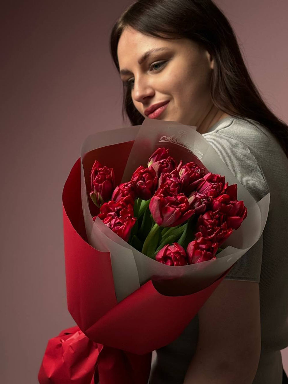 Тюльпаны (пионовидные) 15