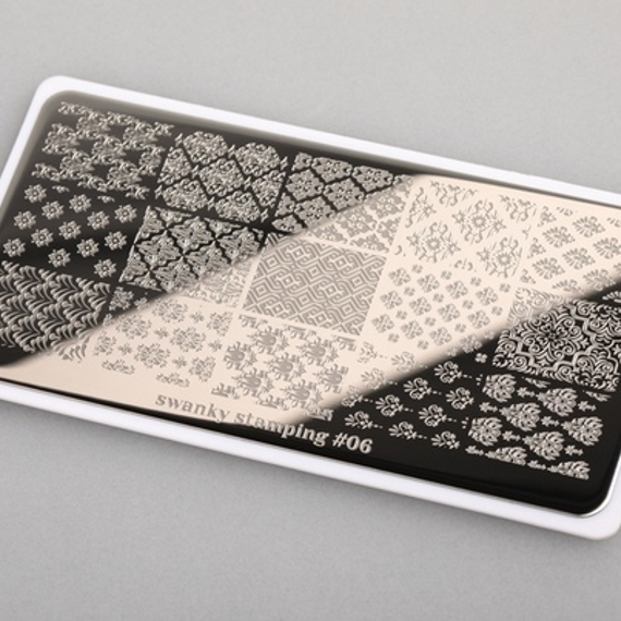 Пластина Swanky Stamping №06