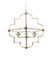Подвесная люстра Lumina Deco Baltimore LDP 8020-6 GD+WT