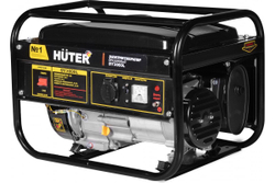 Электрогенератор DY3000L Huter, шт