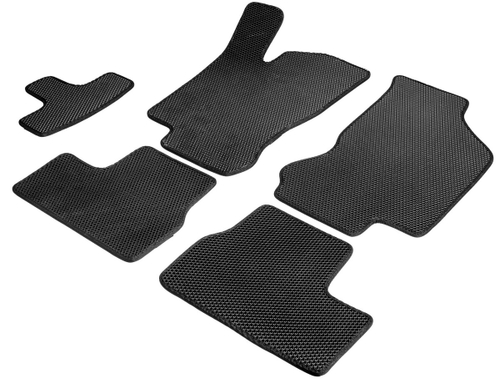 Коврики в салон автомобиля AutoFlex EVA (ЭВА, ЕВА) Business для Datsun mi-DO 2015-2020/on-DO 2014-2020/Lada Granta 2011-2018 2018-н.в./Kalina I, II поколение 2004-2018/Kalina SW Cross 2014-2018, 5 частей, с крепежом, 3600201