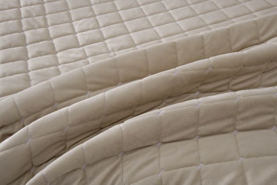 Натаниэль (крем) Покрывало 160х220