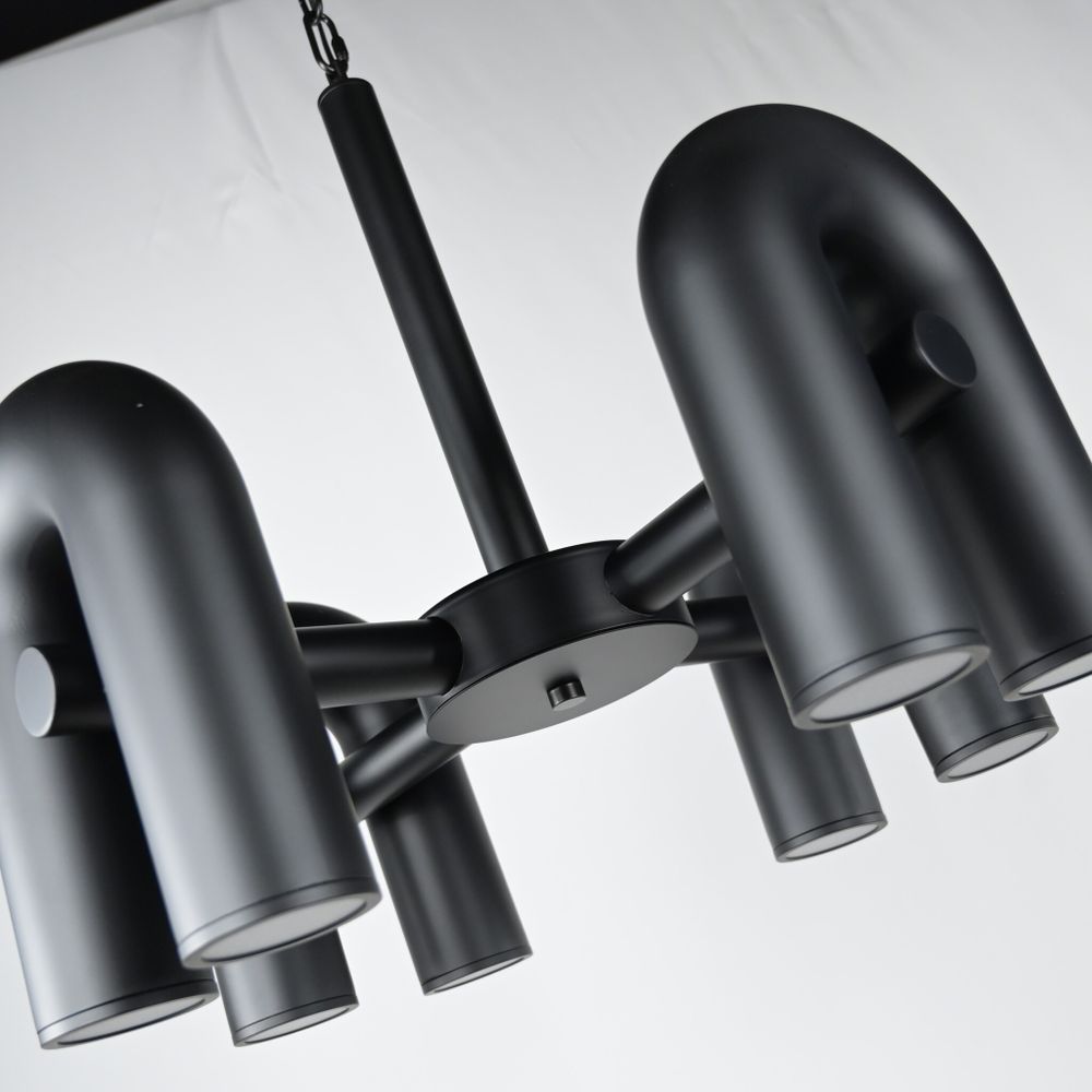 Подвесная Люстра Fanny 8 Black By Imperiumloft