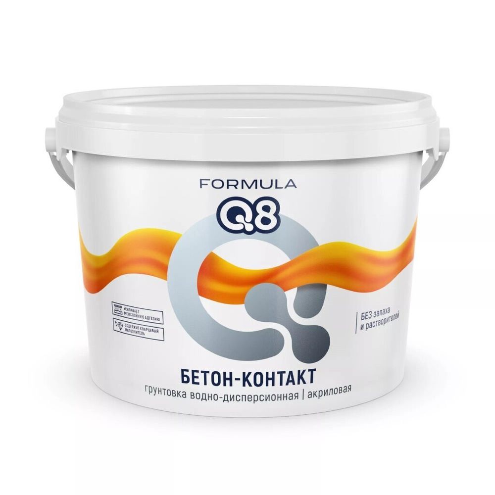 Бетон-контакт 2,7кг Формула Q8