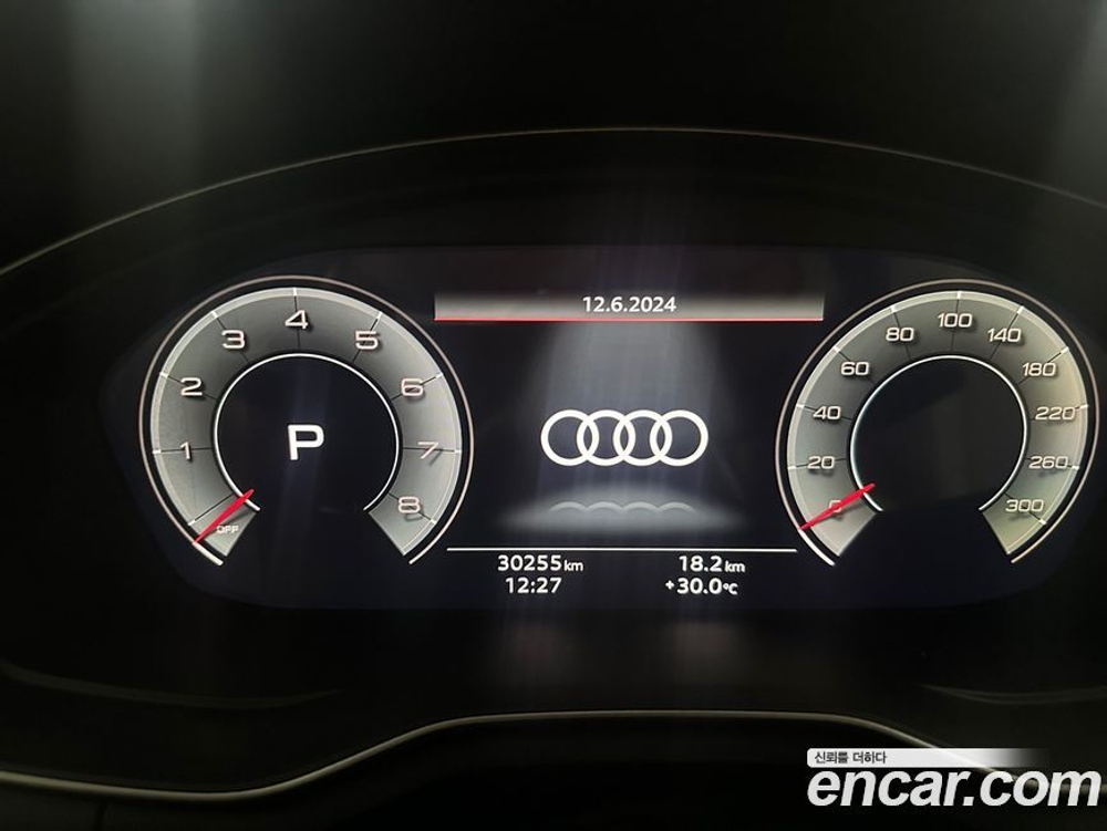 Audi A4 (B9) 40 TFSI (12.2021)