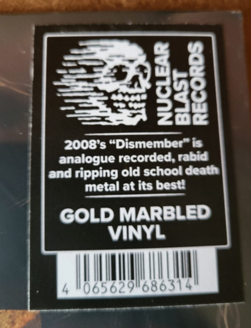 Dismember / Dismember (Coloured Vinyl)(LP)