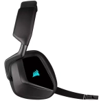 Игровая гарнитура беспроводная Corsair Void Elite RGB , Carbon (CA-9011201-EU)