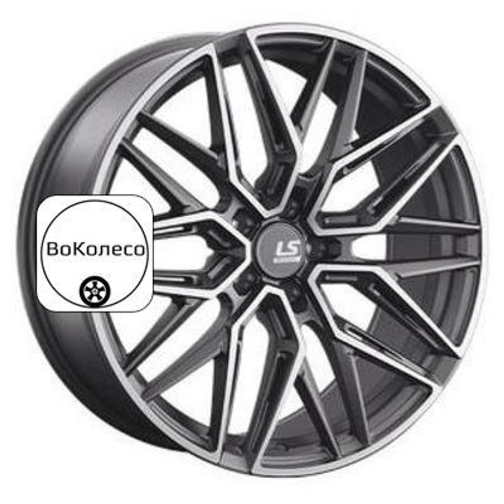 8,5x20/5x114,3 ET45 D67,1 RC59 MGMF (конус) LS FlowForming