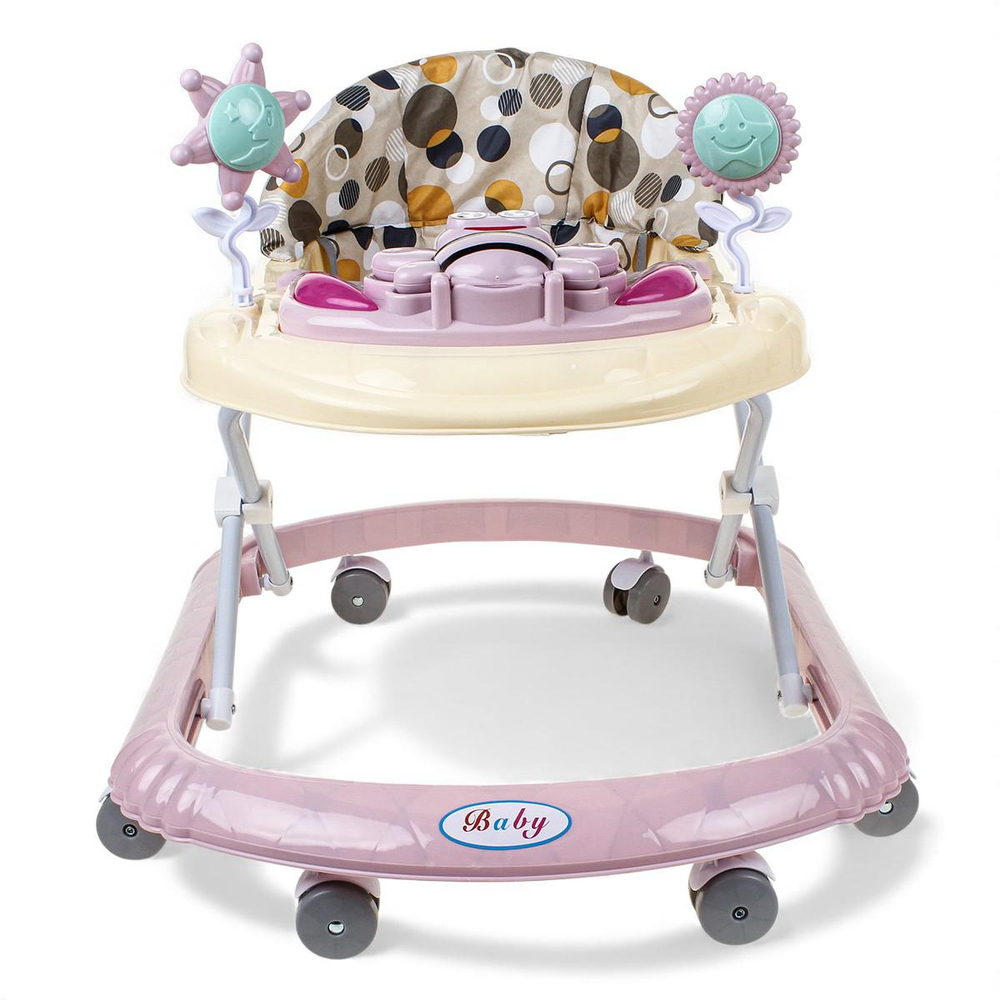 Ходунки 7 колес, 64*53*58см. пакет 615